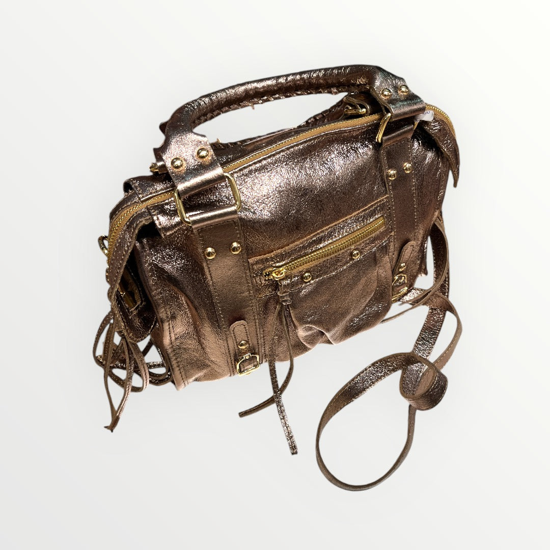 Borsa Pelle Lucida