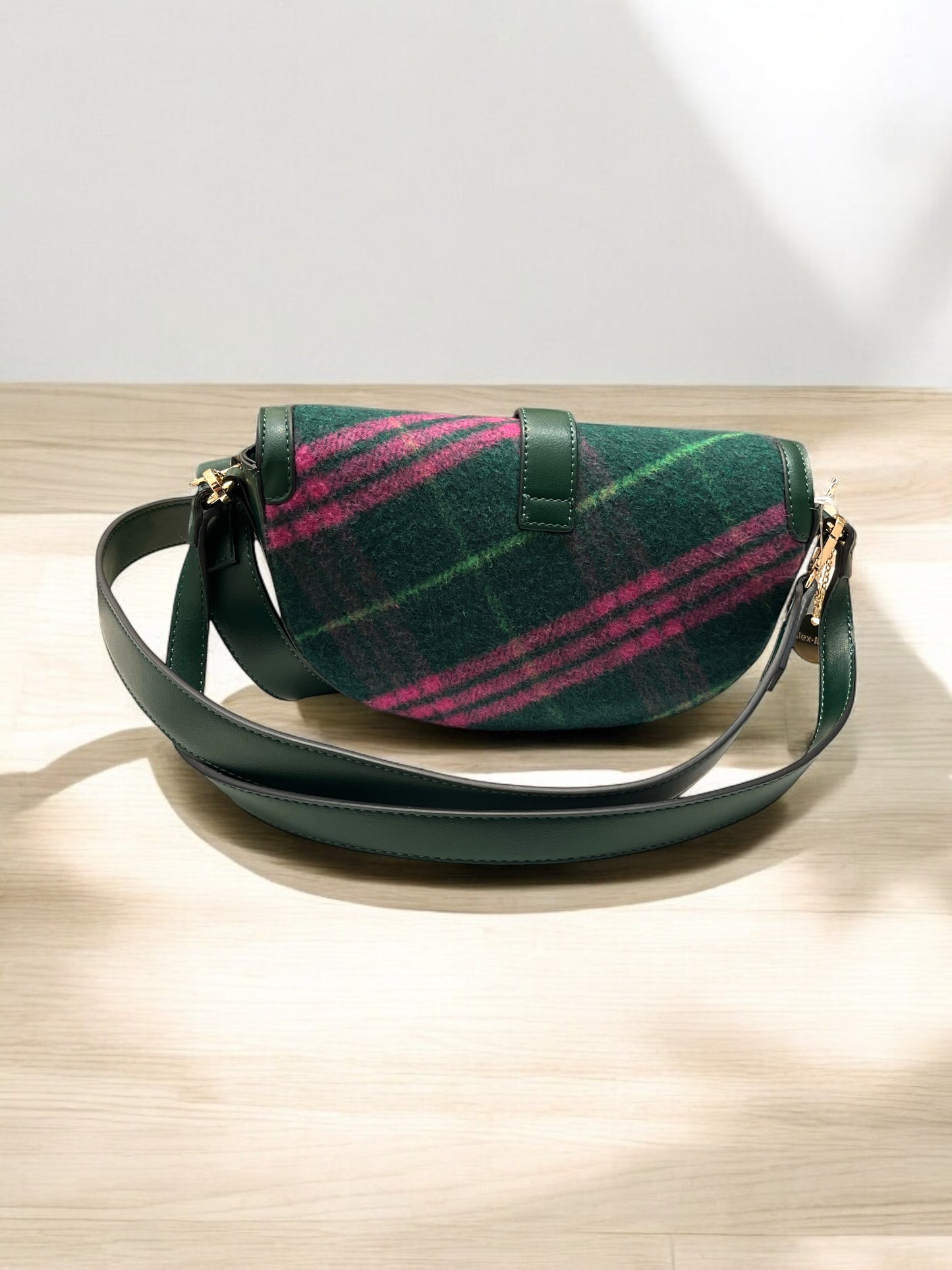 Borsa Pelle Fantasia Scacchi